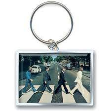 The beatles - Keychain: Abbey Road Crossing (Photo-print) in the group OTHER / MK Test 7 at Bengans Skivbutik AB (4237138)