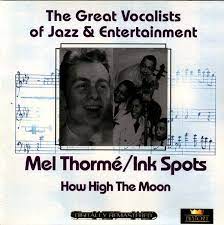 Mel Torme / Ink Spots - How High The Moon in the group CD / Jazz,Pop-Rock at Bengans Skivbutik AB (4237282)