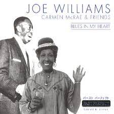 Williams Joe - Blues In My Heart in the group CD / Jazz/Blues at Bengans Skivbutik AB (4237482)