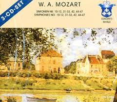 Mozart - Sym. 10-12, 32-33., ... in the group CD / Klassiskt at Bengans Skivbutik AB (4237514)