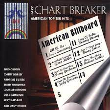 Jazz Chart Breaker - American Top Ten Hits in the group CD / Jazz at Bengans Skivbutik AB (4237639)