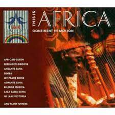 This Is Africa - Continent In Motion in the group CD / Pop-Rock at Bengans Skivbutik AB (4237640)