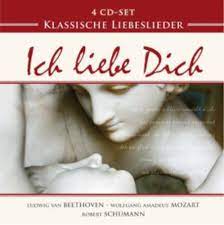 Klassische Liebeslieder (Classical Love Songs) - Beethoven-Mozart-Schumann in the group OUR PICKS / Christmas gift tip CD at Bengans Skivbutik AB (4237675)