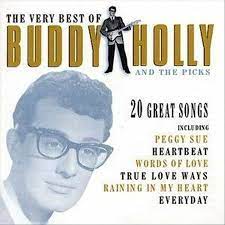 Buddy Holly & The Picks - Very Best Of in the group CD / Pop-Rock,Rockabilly at Bengans Skivbutik AB (4237695)