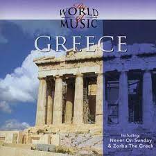 World Of Music - Greece-Never On Sunday-Dyonisos´ D in the group CD / Pop-Rock at Bengans Skivbutik AB (4237717)