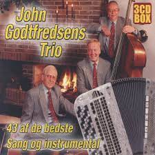 John Godtfredsens Trio - 43 Af De Bedste in the group OUR PICKS / Christmas gift tip CD at Bengans Skivbutik AB (4237820)