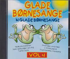 Glade Börnesange - Vol 4 in the group CD / Dansk Musik at Bengans Skivbutik AB (4237839)