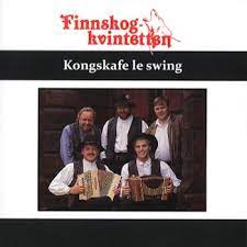 Finnskog Kvintetten - Kongskafe Le Swing in the group CD / Norsk Musik at Bengans Skivbutik AB (4237919)