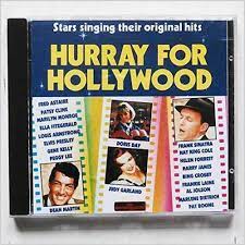 Hurray For Hollywood - Astaire F-Cline P-Monroe M Mfl in the group CD / Pop-Rock at Bengans Skivbutik AB (4237978)