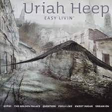 Uriah Heep - Easy Livin in the group OTHER / 10399 at Bengans Skivbutik AB (4238051)