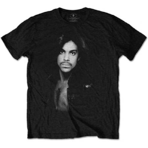 Prince - Prince Unisex T-Shirt: Leather Jacket in the group OTHER / MK Test 5 at Bengans Skivbutik AB (4238705r)