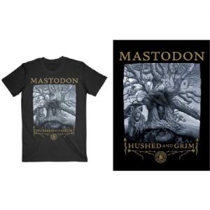 Mastodon - Mastodon Unisex T-Shirt: Hushed & Grim Cover in the group OTHER / MK Test 5 at Bengans Skivbutik AB (4238726r)