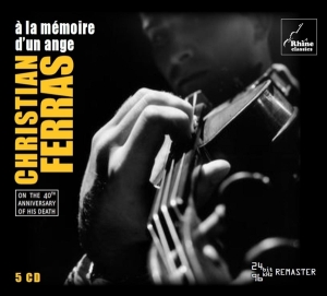 Ferras - A La Memoire D'un Ange (5Cd-Box) in the group CD / Klassiskt,Övrigt at Bengans Skivbutik AB (4240852)