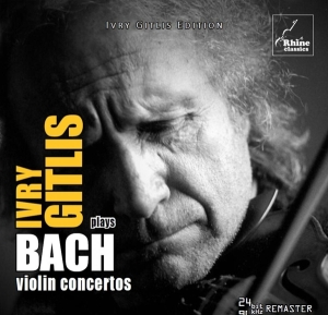 Ivry Gitlis - Bach Violin Concertos in the group CD / Klassiskt,Övrigt at Bengans Skivbutik AB (4240854)