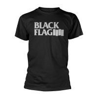 Black Flag - T/S Logo (L) in the group MERCHANDISE / T-shirt / Pop-Rock at Bengans Skivbutik AB (4240947)