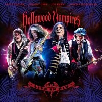 Hollywood Vampires - Live In Rio in the group VINYL / Hårdrock at Bengans Skivbutik AB (4241270)