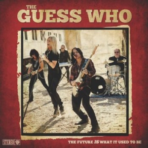 Guess Who The - The Future Is What It Used To Be in the group CD / Pop-Rock at Bengans Skivbutik AB (4242286)