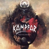 Kampfar - Djevelmakt in the group CD / Hårdrock at Bengans Skivbutik AB (4242289)