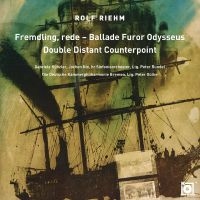 Riehm Rolf - Fremdling, Rede - Ballade Furor Ody in the group CD / Pop-Rock at Bengans Skivbutik AB (4242311)