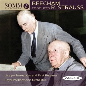 Strauss Richard - Thomas Beecham Conducts R. Strauss in the group OUR PICKS / Christmas gift tip CD at Bengans Skivbutik AB (4242390)