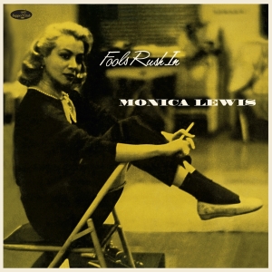 Monica Lewis - Fools Rush In in the group VINYL / Jazz at Bengans Skivbutik AB (4242523)