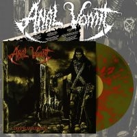 Anal Vomit - Depravation (Red Splatter Vinyl Lp) in the group VINYL / Hårdrock at Bengans Skivbutik AB (4242631)