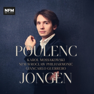 Poulenc Francis Jongen Joseph - Poulenc / Jongen in the group Externt_Lager /  at Bengans Skivbutik AB (4242650)