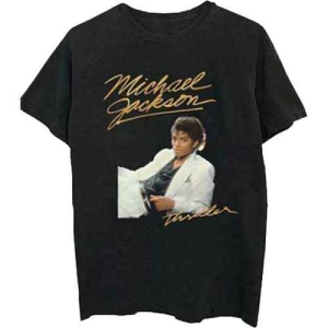 Michael Jackson - Unisex T-Shirt: Thriller White Suit in the group MERCHANDISE / T-shirt / Pop-Rock at Bengans Skivbutik AB (4243644r)