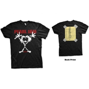 Pearl Jam - Unisex T-Shirt: Stickman (Back Print) in the group OTHER / MK Test 5 at Bengans Skivbutik AB (4243657r)