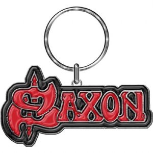 Saxon - Keychain: Logo (Enamel Infill) in the group OTHER / MK Test 7 at Bengans Skivbutik AB (4243707)