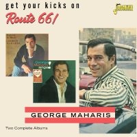 Maharis George - Get Your Kicks On Route 66! in the group CD / Pop-Rock at Bengans Skivbutik AB (4244390)