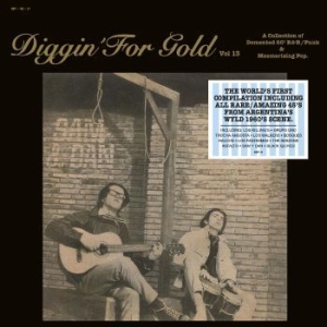 Various Artists - Diggin' For Gold Vol. 13 in the group VINYL / Rock at Bengans Skivbutik AB (4244783)