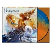 Pyramaze - Bloodlines (Orange/Blue Marbled Vin in the group VINYL / Hårdrock at Bengans Skivbutik AB (4244825)