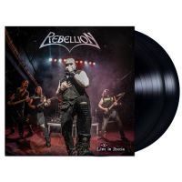 Rebellion - X - Live In Iberia (2 Lp Vinyl) in the group VINYL / Hårdrock at Bengans Skivbutik AB (4244838)