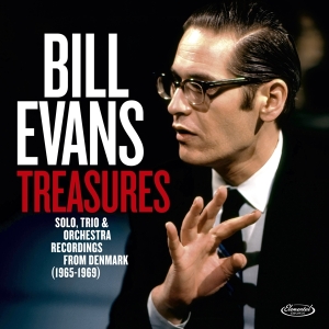 Bill Evans - Treasures: Solo, Trio & Orchestra Recordings From Denmark in the group CD / Jazz at Bengans Skivbutik AB (4244864)