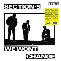 Section 5 - We Won't Change in the group VINYL / Hårdrock,Pop-Rock at Bengans Skivbutik AB (4244907)