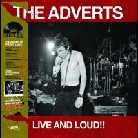 Adverts - Live & Loud!! in the group OUR PICKS /  Christmas gift tip Vinyl at Bengans Skivbutik AB (4244923)