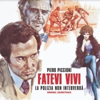 Piero Piccioni - Fatevi Vivi La Polizia Non Interver in the group VINYL / Pop-Rock at Bengans Skivbutik AB (4244970)