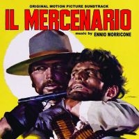 Morricone Ennio - Il Mercenario in the group CD / Pop-Rock at Bengans Skivbutik AB (4245226)