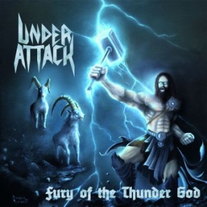 Under Attack - Fury Of The Thunder God in the group CD / Hårdrock at Bengans Skivbutik AB (4245258)