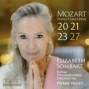 Elizabeth Sombart - Mozart Piano Concertos Nos.20,21,23 & 27 in the group CD / Klassiskt,Övrigt at Bengans Skivbutik AB (4245294)