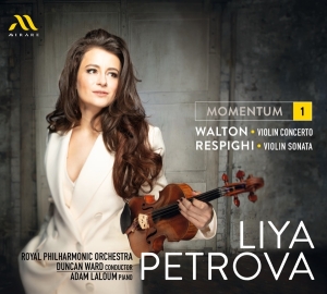 Liya Petrova - Momentum 1 in the group CD / Klassiskt,Övrigt at Bengans Skivbutik AB (4245298)