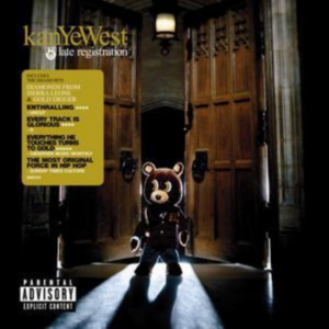 Kanye West - Late Registration in the group Labels /  at Bengans Skivbutik AB (4245355)