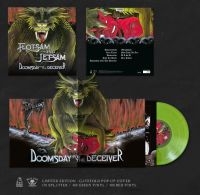 Flotsam & Jetsam - Doomsday For The Deceiver (Colour P in the group VINYL / Hårdrock/ Heavy metal at Bengans Skivbutik AB (4245594)