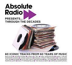 Various artists - Absolute Radio Presents... Through the Decades in the group OUR PICKS / Christmas gift tip CD at Bengans Skivbutik AB (4246903)