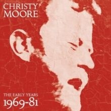 Christy Moore - The Early Years 1969-81 in the group OTHER / 10399 at Bengans Skivbutik AB (4247117)