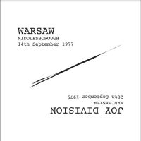 Warsaw/Joy Division - Middlesborough 14/09/77-Manchester in the group VINYL / Pop-Rock at Bengans Skivbutik AB (4248557)