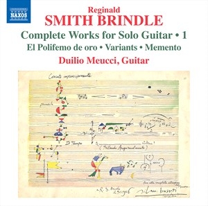 Smith Brindle Reginald - Complete Works For Solo Guitar in the group OUR PICKS / Christmas gift tip CD at Bengans Skivbutik AB (4248684)