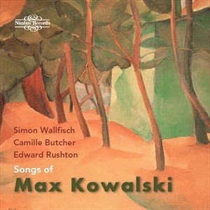 Kowalski Max - Songs Of Max Kowalski in the group OUR PICKS / Christmas gift tip CD at Bengans Skivbutik AB (4248709)