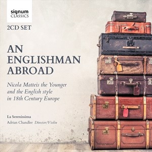 Various - An Englishman Abroad - Nicola Matte in the group OUR PICKS / Christmas gift tip CD at Bengans Skivbutik AB (4248716)